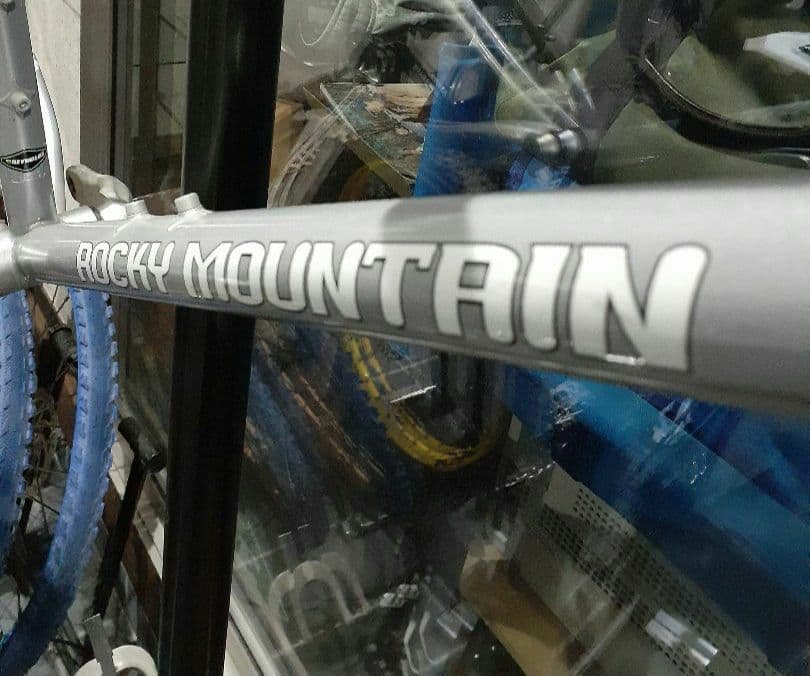 Rocky Mountain Blizzard MTBフレーム クロモリ