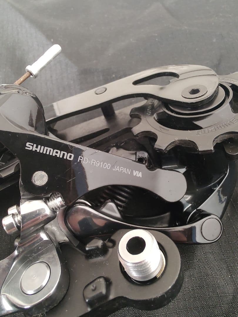 美品　シマノ　RD-R9100 DURA-ACE リアディレイラー 11速