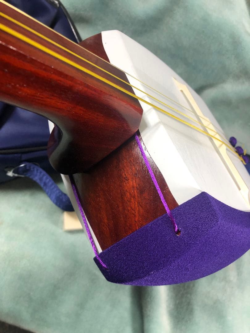 た*ん様 にちわ　銀河印　津軽三味線　太棹　花梨