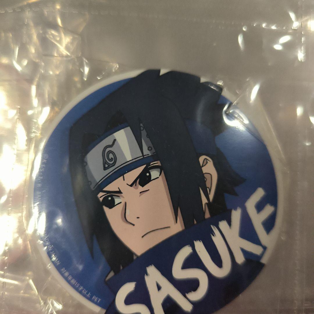 NARUTO サスケ セガ 缶バッジ