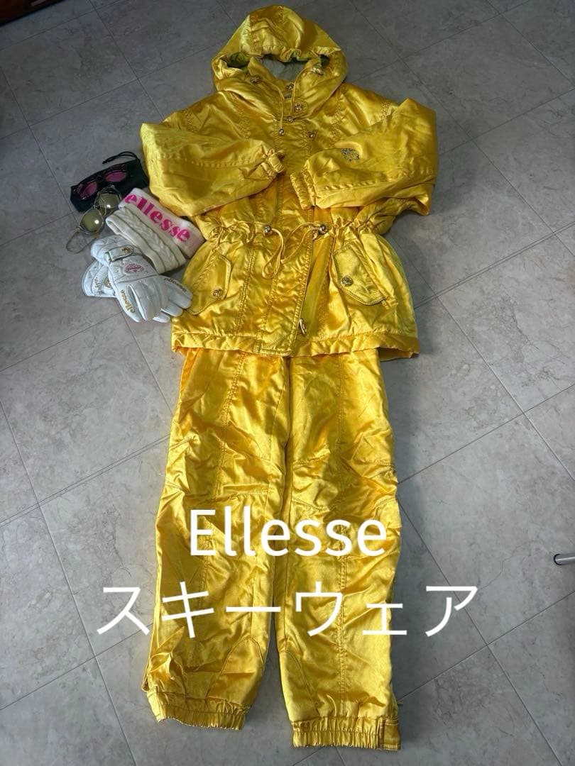 美品　エレッセ　Ellesse スキーウェア　レディース　スノーボード