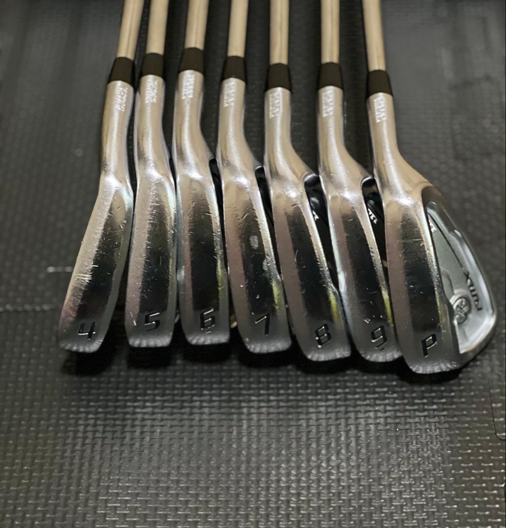 RMX118 アイアンセット 4〜PW 7本セット