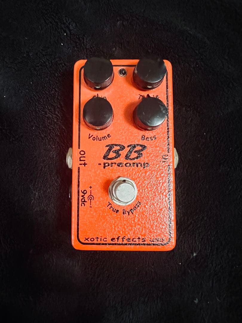 ギター Xotic BB Preamp