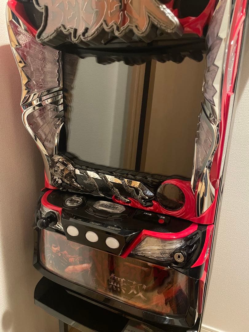 こ*す様 【激レア】送料込み　パチスロ実機　Lベルセルク無双　ユニット付き