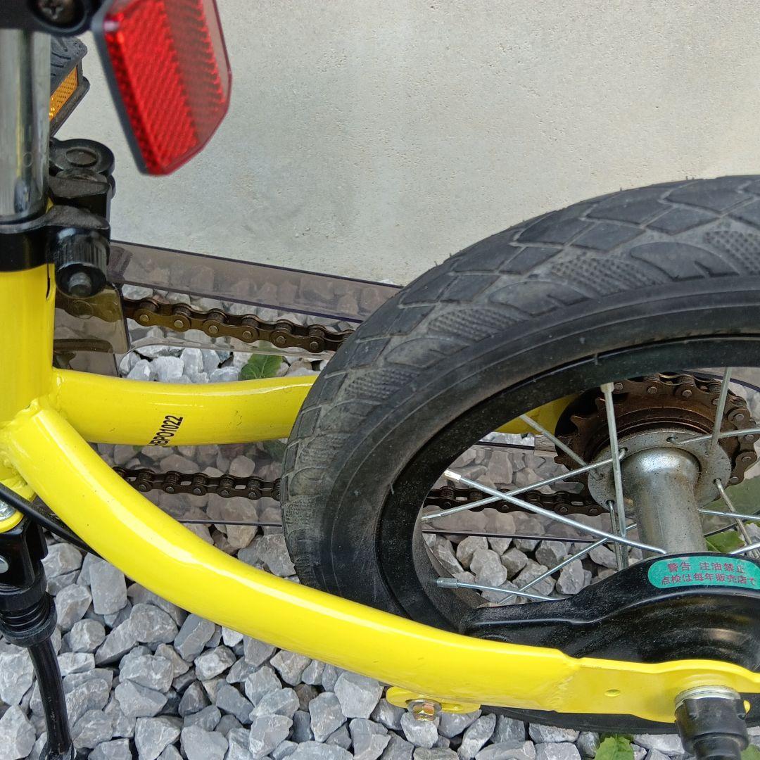 44.へんしんバイク　12インチ