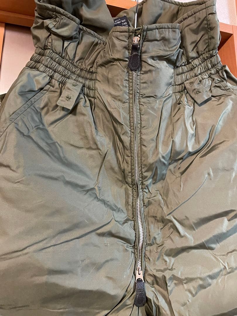 美品　米軍フライトパンツ　防寒　サバゲー　ミリタリー