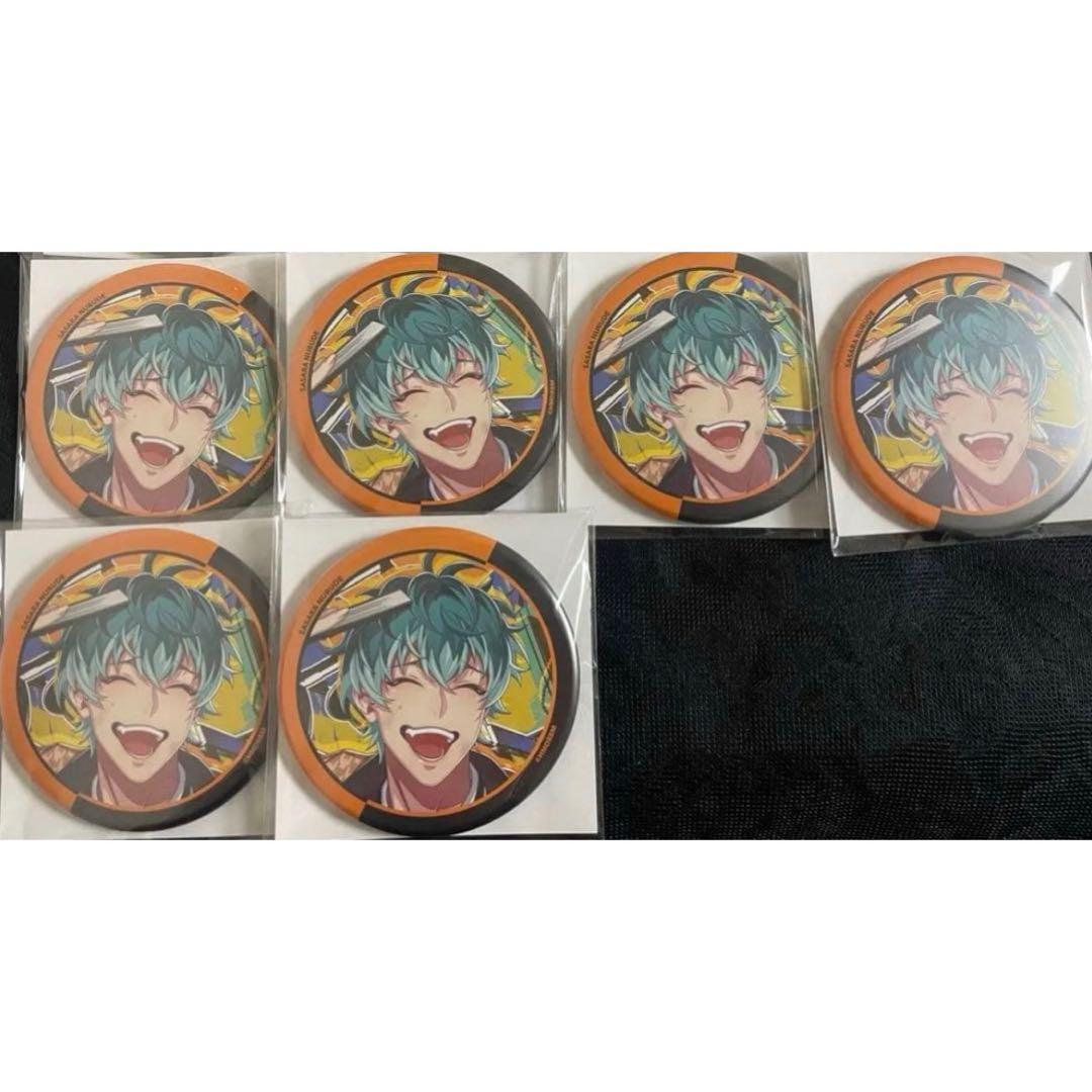 ヒプノシスマイク ヒプマイ リバイバル 缶バッジ 簓