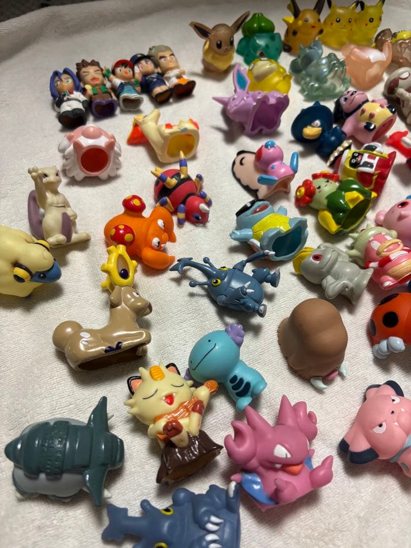 ポケモンキッズ ゆびにんぎょう【66体】