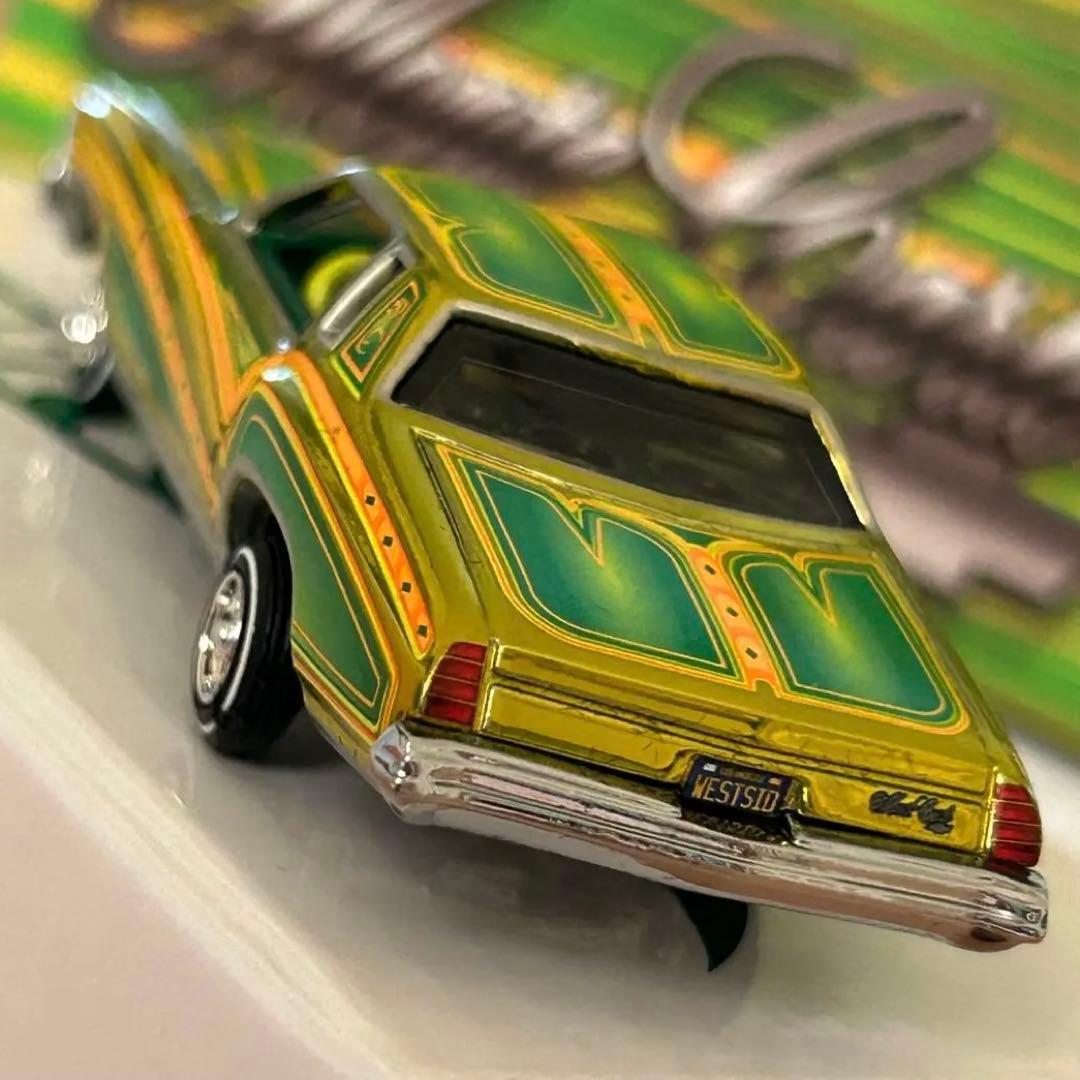 ホットウィール RLC 1975 シボレー　モンテカルロ Monte Carlo