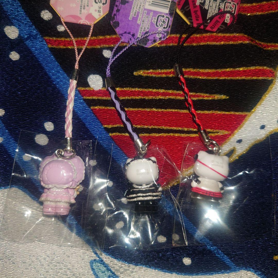 ハローキティ　根付　嶽本野ばら　ロリータ　ゴスロリ パンク　KT根付　2005年