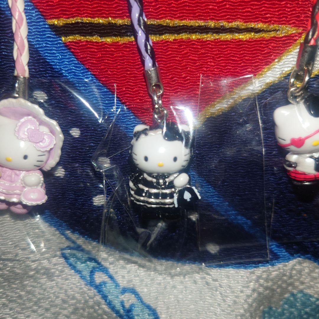 ハローキティ　根付　嶽本野ばら　ロリータ　ゴスロリ パンク　KT根付　2005年