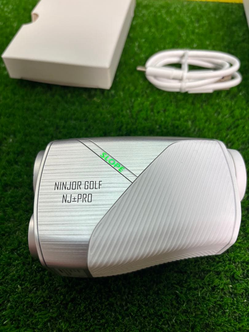 ニンジャー ゴルフ NJ ± PRO 3点計測 距離計 ケース付き 付属品多数