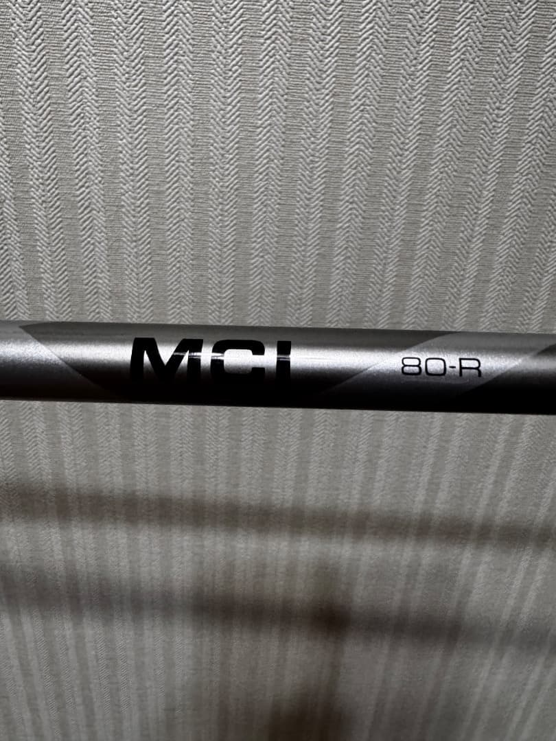 プロギア PRGR 05 アイアンセット MCI80R 6789PAの6本