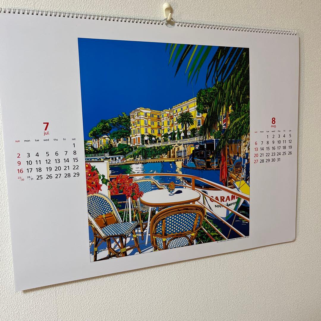 EIZIN SUZUKI 1995 カレンダー