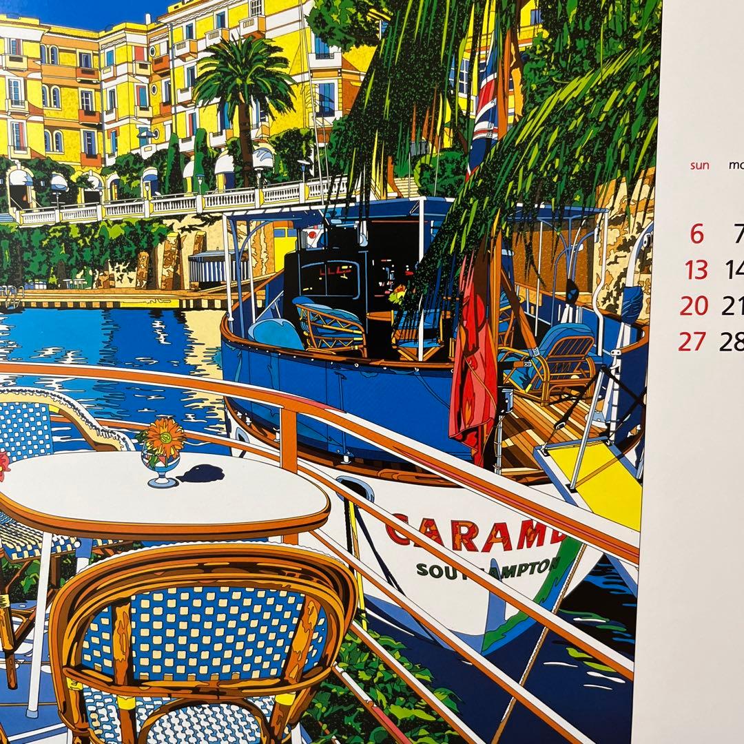 EIZIN SUZUKI 1995 カレンダー