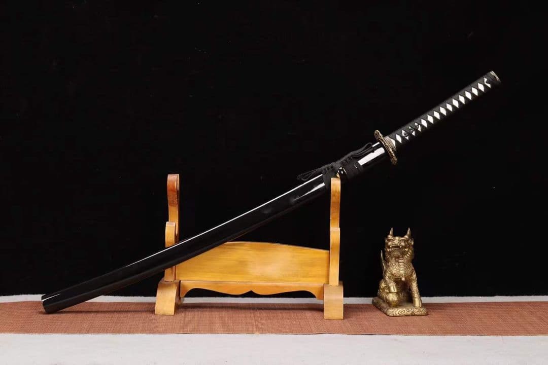 【侍刀一四方竜】  武具　刀装具　日本刀　模造刀 居合刀