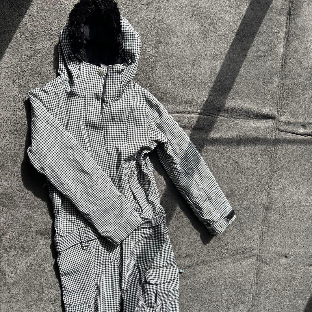 ロキシー　つなぎ　M ウェア　スノーウェア