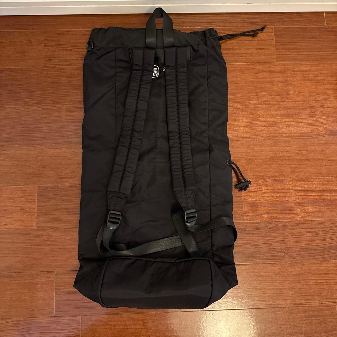 【mmryt】CLUB HAUS ブラックゴルフバッグ