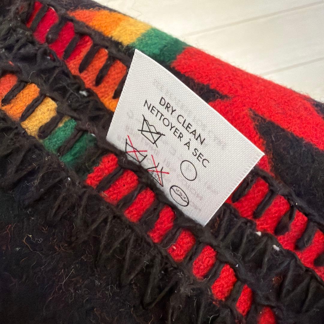 新品未使用　PENDLETON 大判ひざ掛け ブランケット ウール　リバーシブル