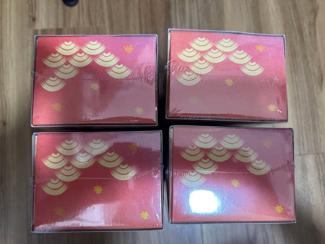 ポケモンカードゲーム スペシャルBOX ポケモンセンターヒロシマ　4箱