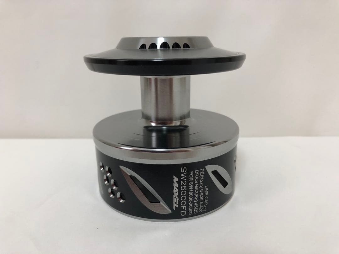 マクセル カスタムスプール シマノ25000 夢屋20000 MAXスプール