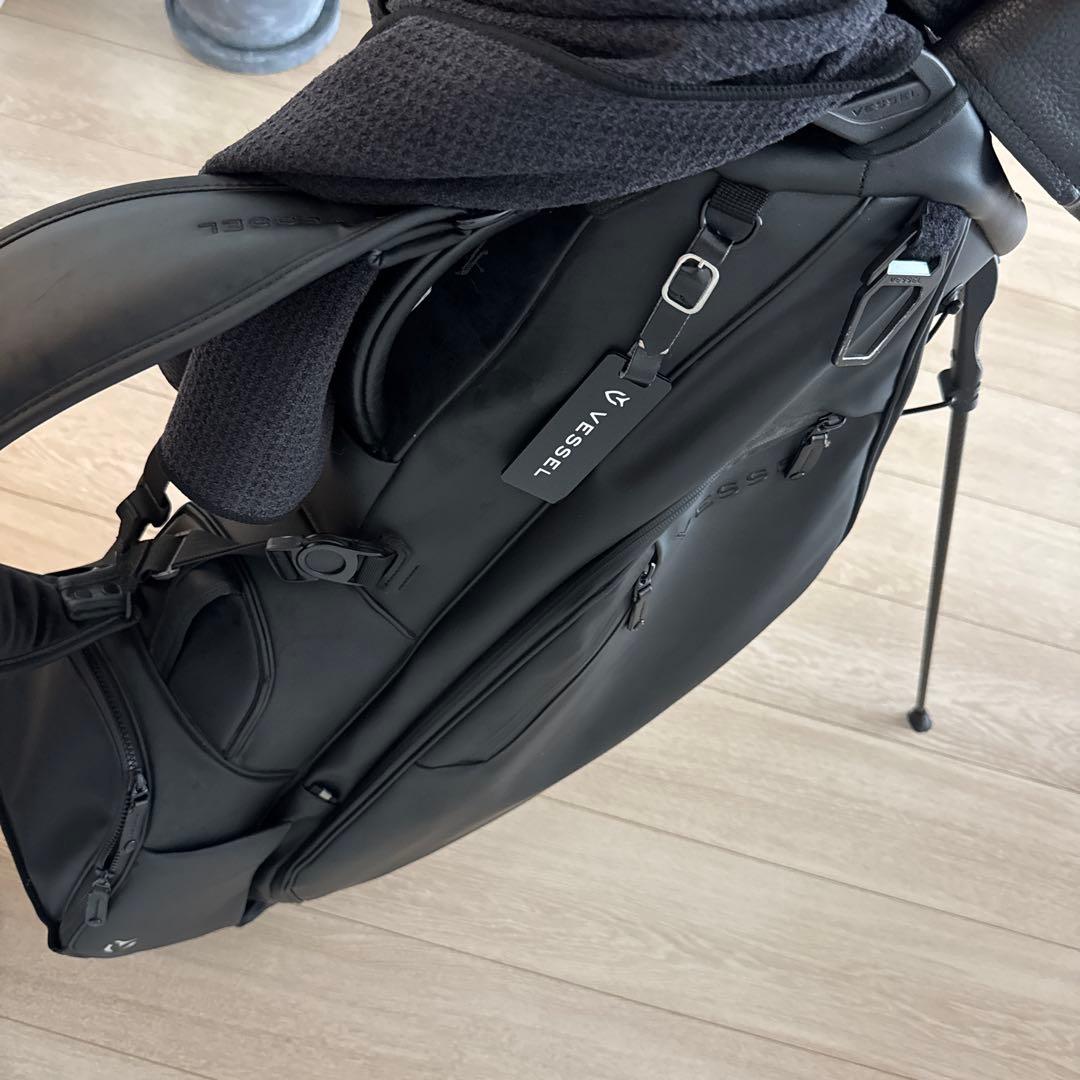 ベゼル vessel player3.0S キャディバッグ