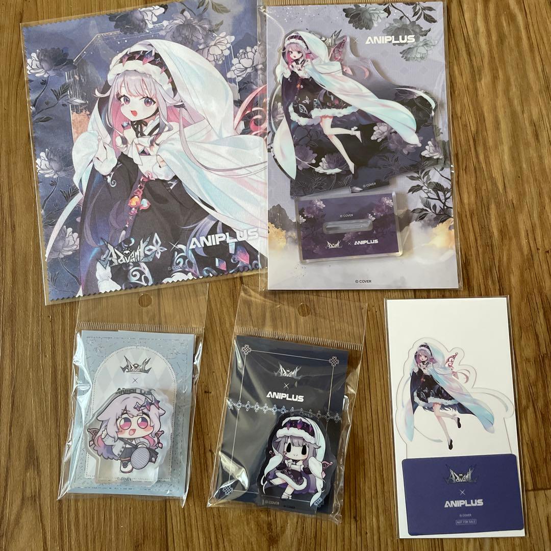 ホロライブ EN 韓国 ANIPLUS 古石ビジュー グッズセット