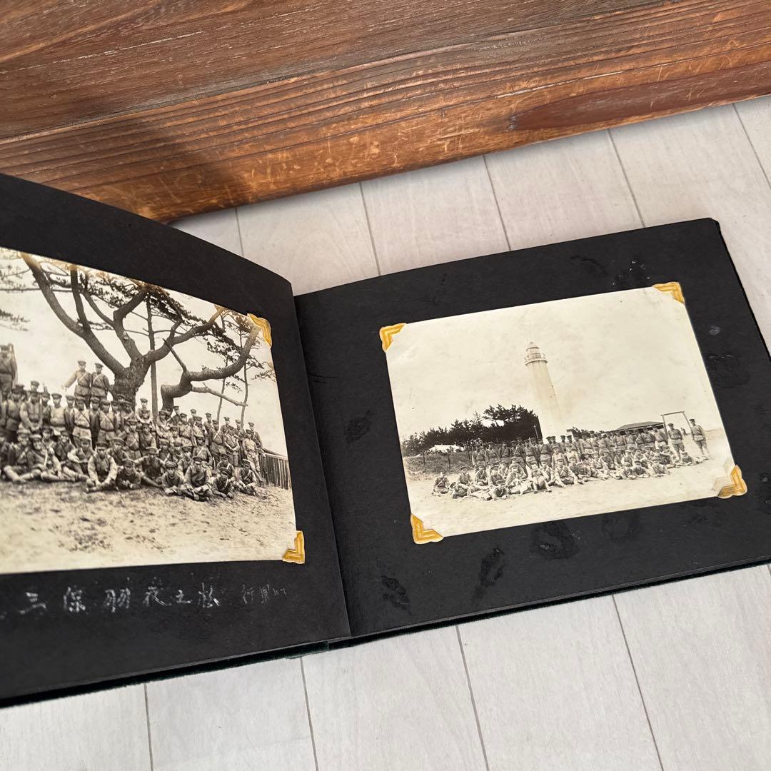 満州事変 大日本帝国陸軍 アルバム　旧日本軍 軍隊 戦争　記念　希少　レア