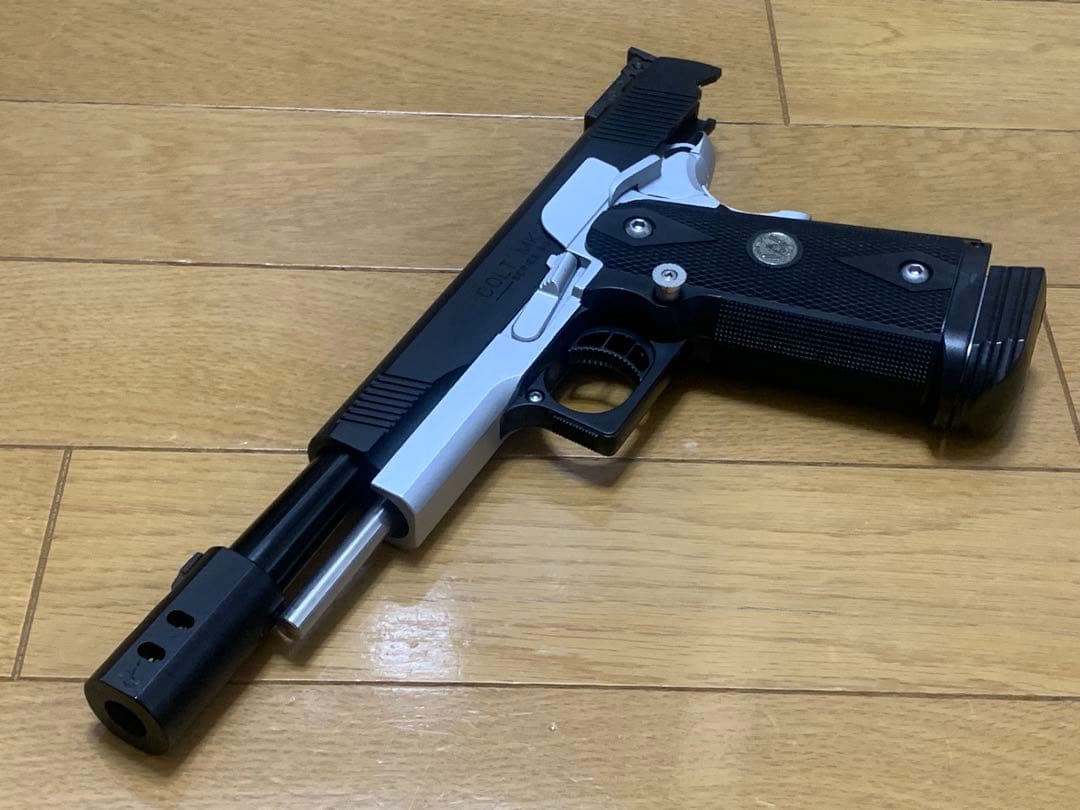 WA ウエスタンアームズ　アイアンマッチ　ノンホップ仕様　競技用ベース向き