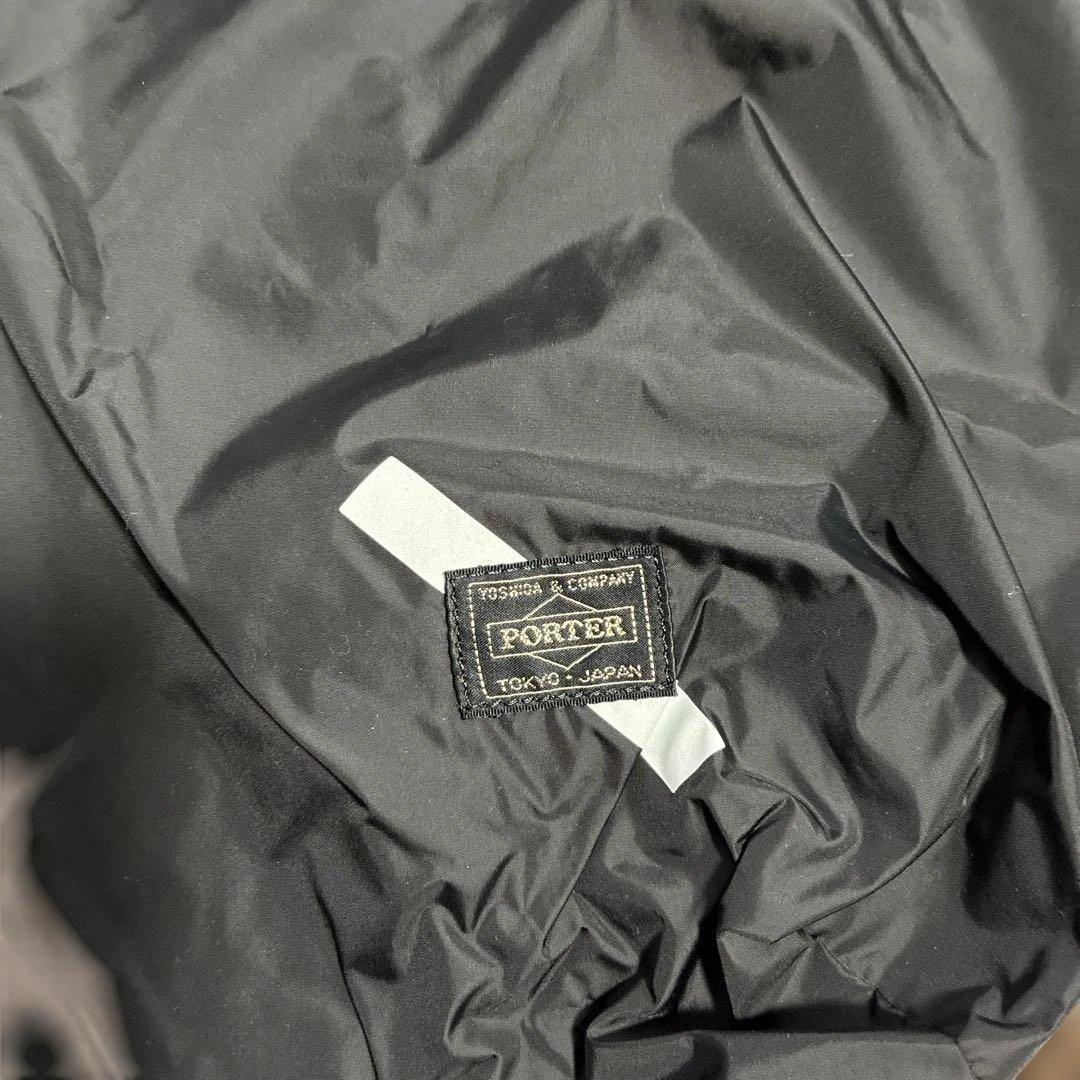 PORTER SATURDAYS 折りたたみバッグ ブラック　値下げ