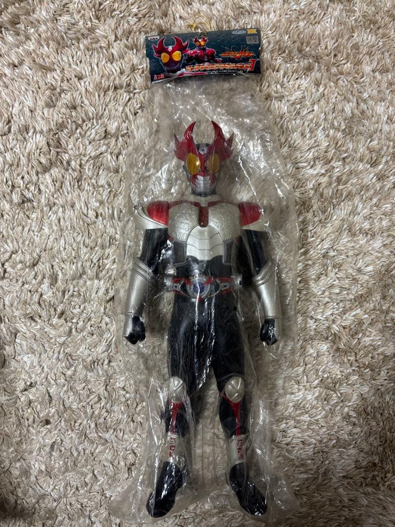 バンプレスト ビッグサイズソフビフィギュア 仮面ライダーアギト 3種　約40cm