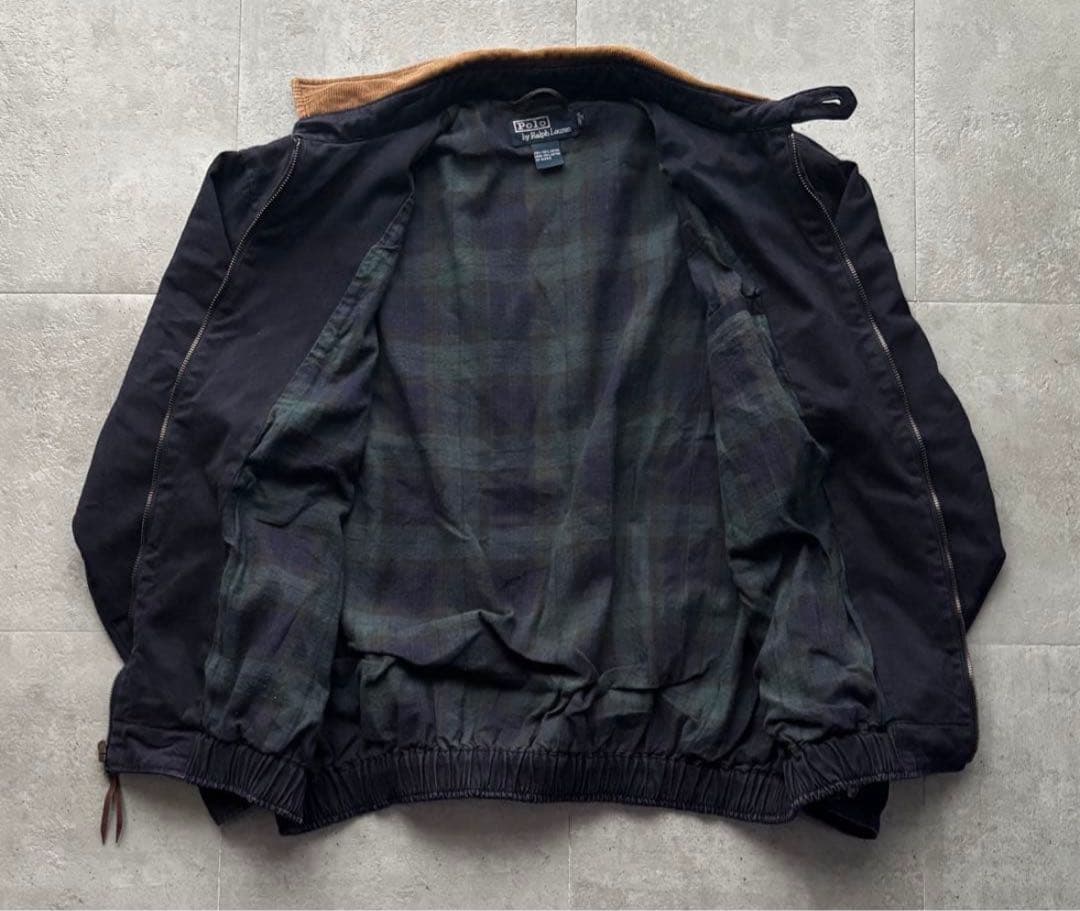 90s ポロラルフローレンPOLO RALPH LAUREN スウィングトップM