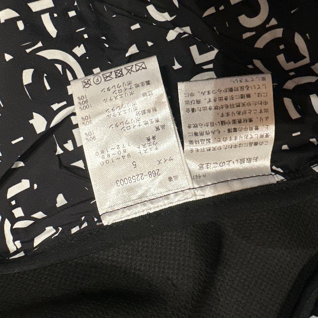 PGG★パーリーゲイツ★中綿キルトダブルジップベスト