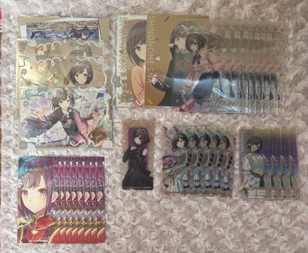 プロセカ エピカ 箔押し 缶バッジ 特典 ウエハース 東雲絵名