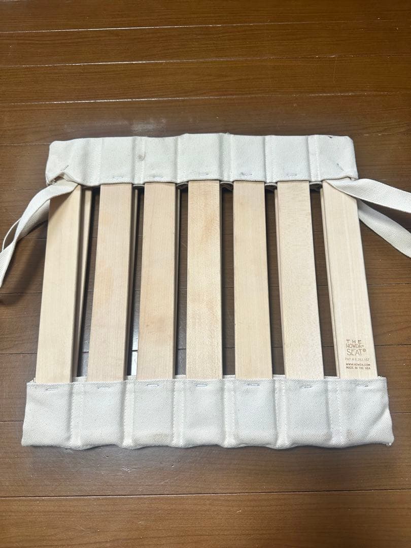 Howda Design HowdaSeat 折りたたみ座椅子