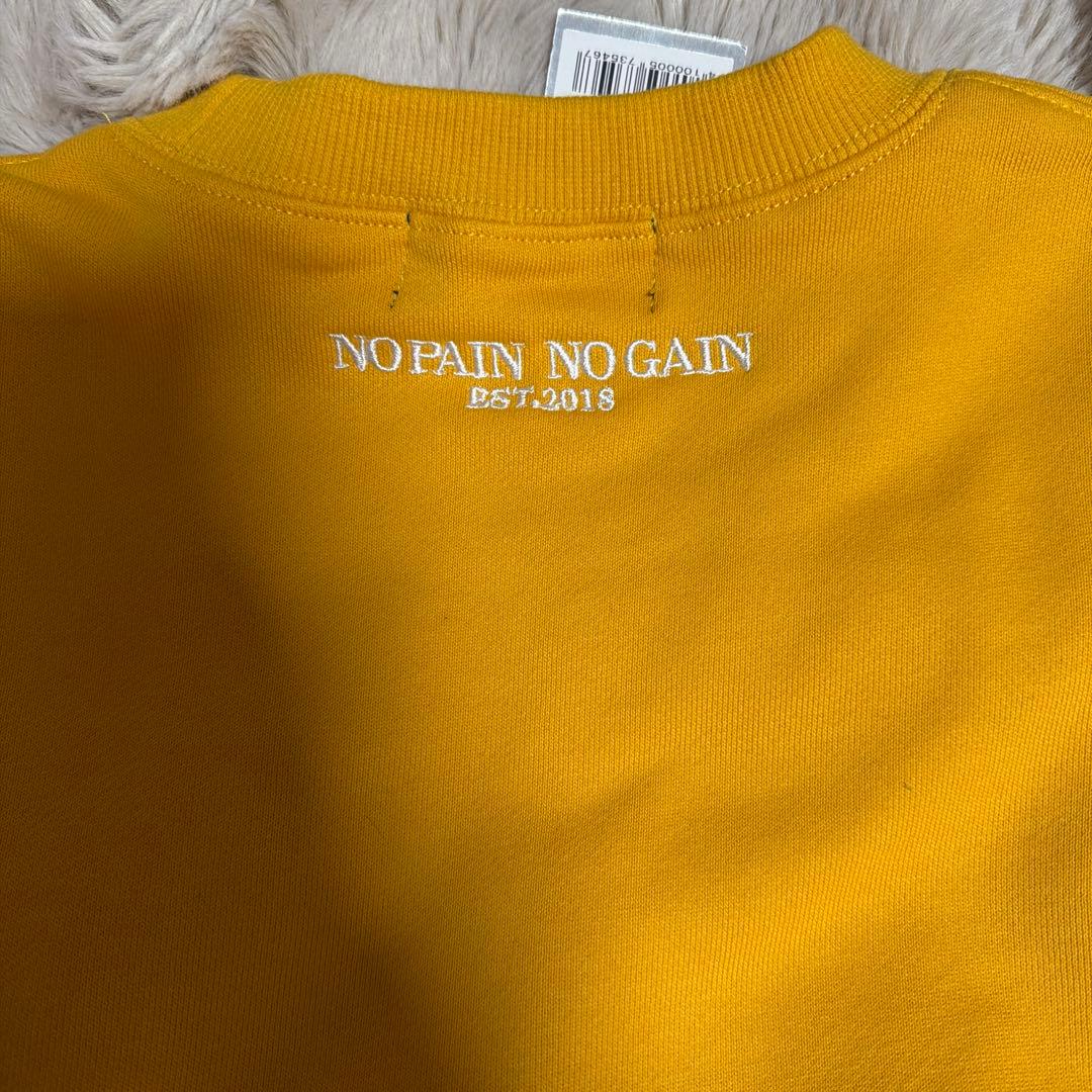 nopainnogain☺︎トレーナー☺︎数原龍友☺︎ノペノゲ