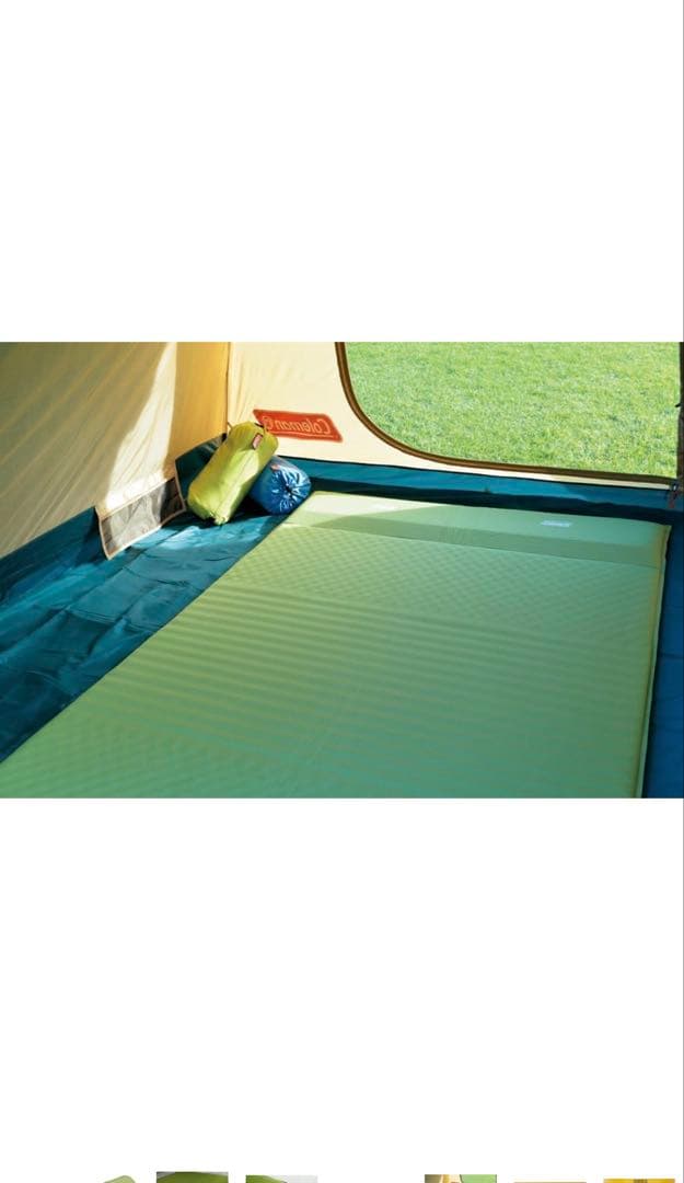 コールマン(Coleman) エアーマット キャンパーインフレーターマット W