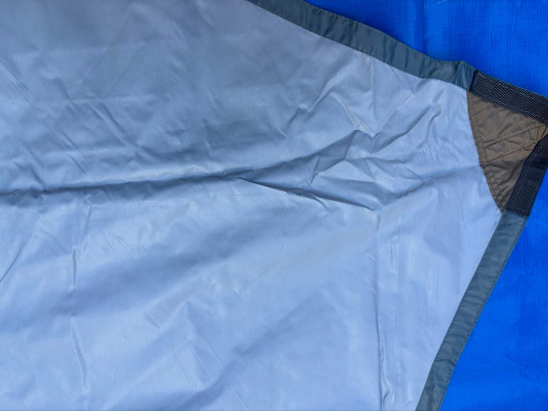 【美品】ユニフレーム　REVOタープＭ　TAN ポールセット