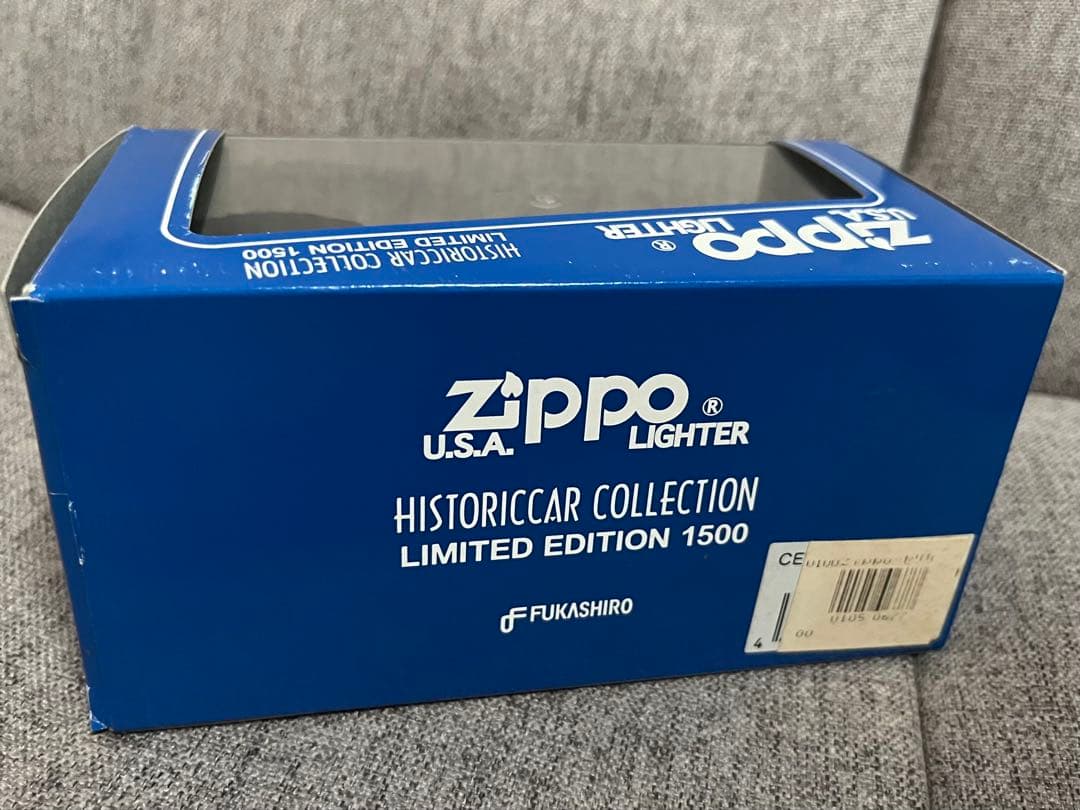 TOYOTA CELICA LB 2000GT ミニカー&ZIPPOライター