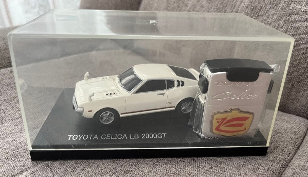 TOYOTA CELICA LB 2000GT ミニカー&ZIPPOライター