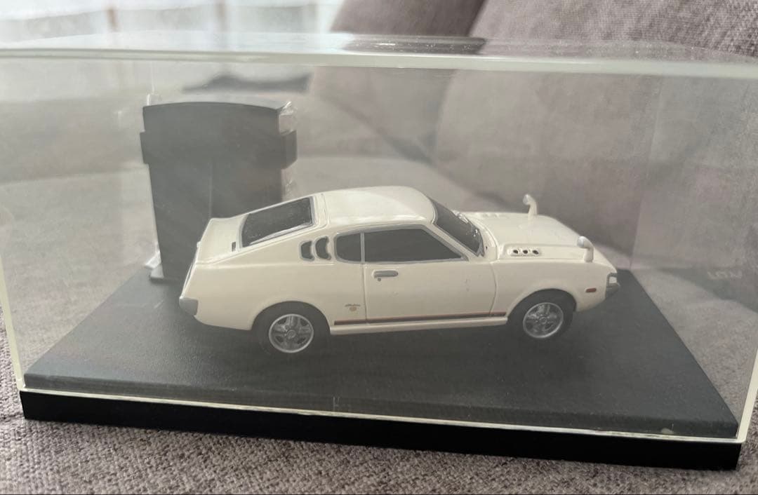 TOYOTA CELICA LB 2000GT ミニカー&ZIPPOライター