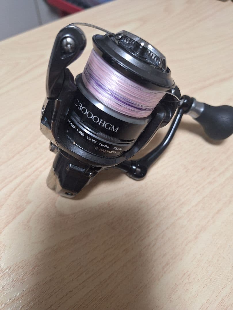 シマノ　12エクスセンスCI4+　C3000HGM