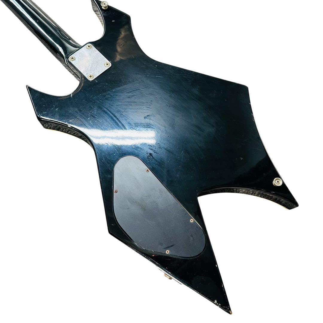 ALPHA アルファ　エレクトリック　ベースギター　変形型　エレキベース