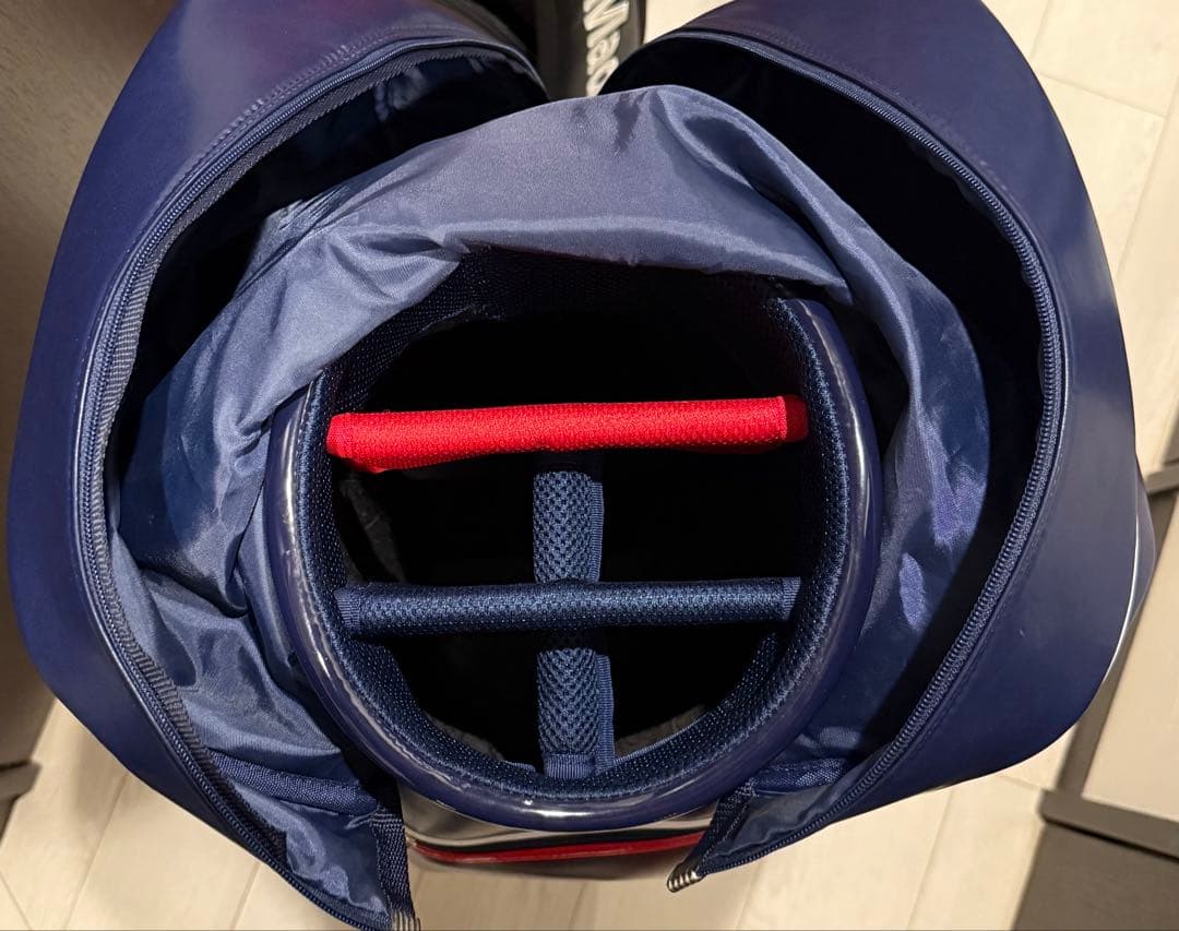 Callaway ネイビー キャディバッグ レディース