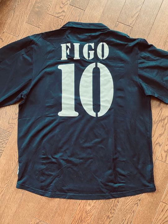 フィーゴ　【リーガ・エスパニョーラ　レアル・マドリード】ユニフォーム(ブラック)