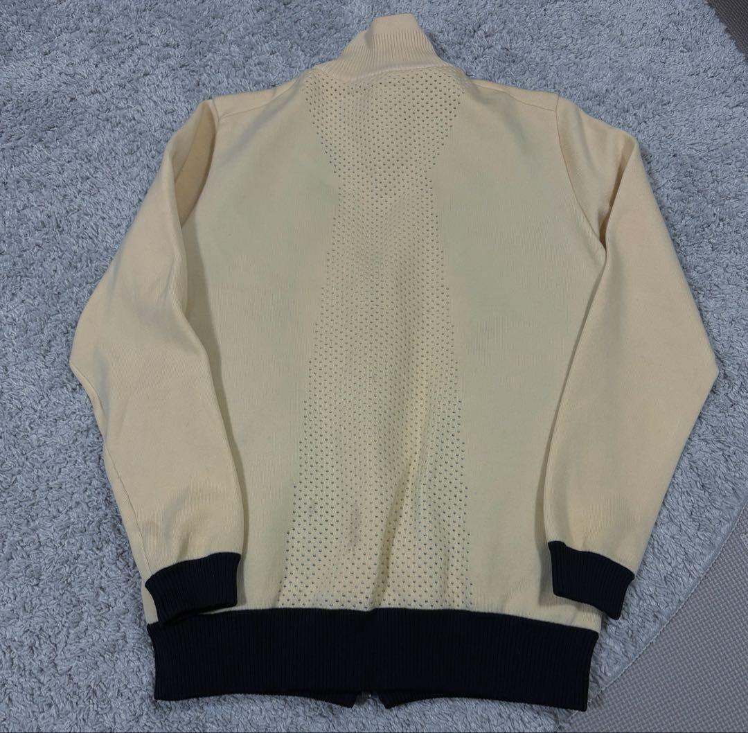 DESCENTE Golf ゴルフウェア　ニット　ジャケット ハイブリッド