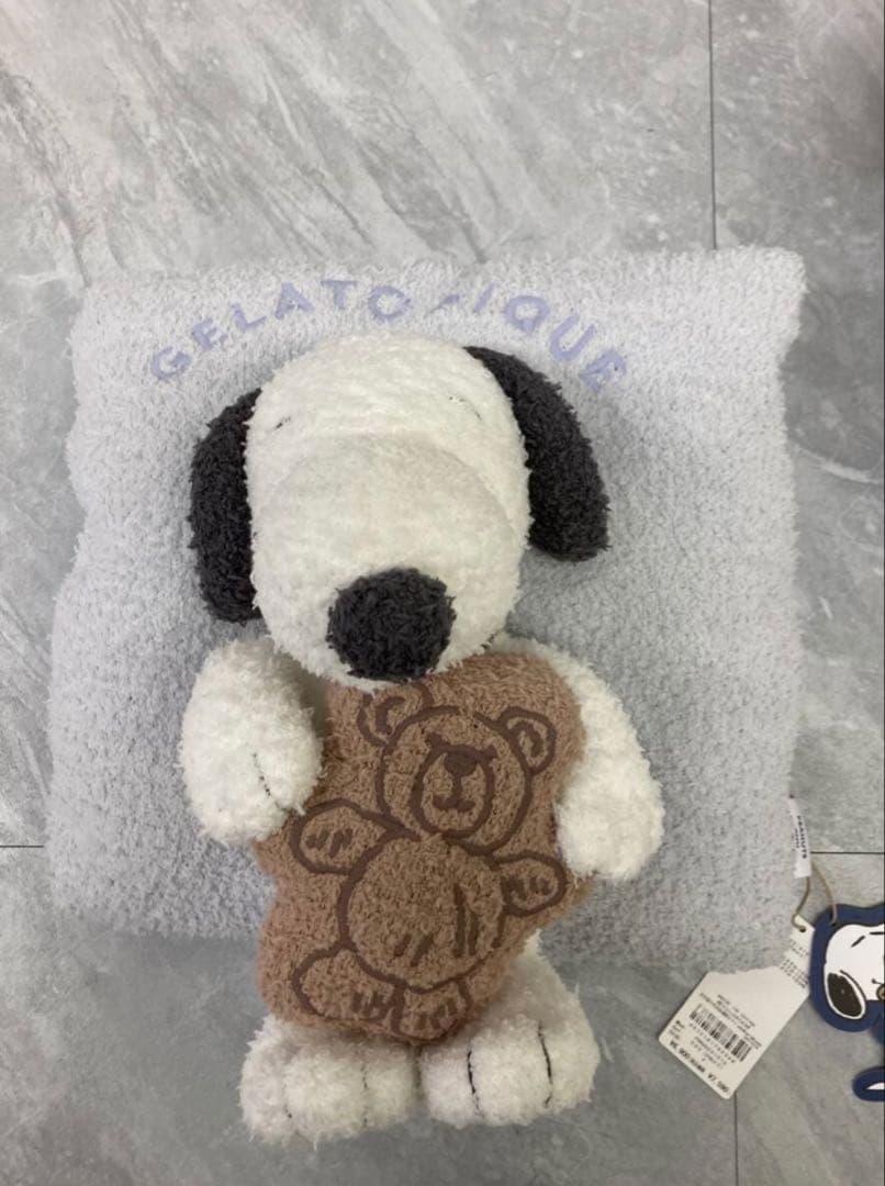 ジェラートピケ 15周年 カラースプレー×ベア ティッシュケース ２点セット