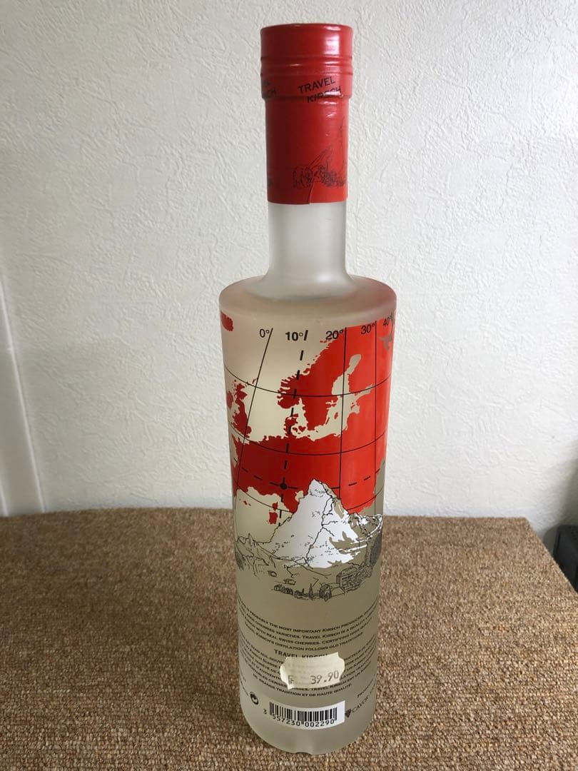 古酒　キルシュ　cavor vasco