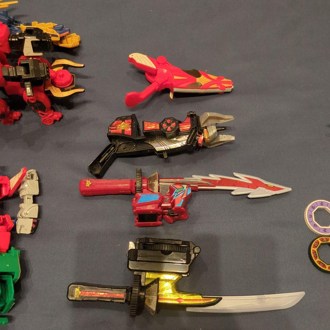 BANDAI ミニプラ　シンケンジャー　セット