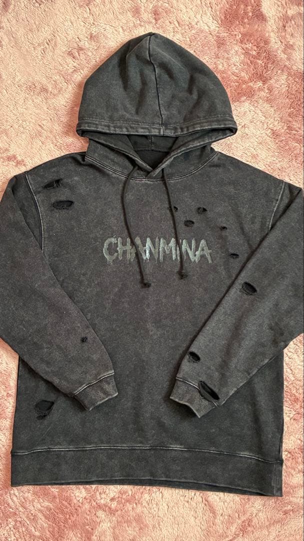 ちゃんみな フーディ パーカー AREA OF DIAMOND 4 グッズ